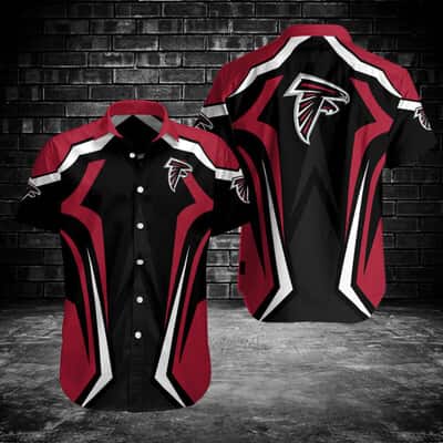 NFL Atlanta Falcons Hawaiian Shirt Team Logo Cool Gift For Trusty Fans