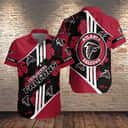 NFL Atlanta Falcons Hawaiian Shirt Hibiscus Flowers Unique Beach Gift NFL Atlanta Falcons Hawaiian Shirt Hibiscus Flowers Unique Beach Gift