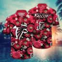 NFL Atlanta Falcons Hawaiian Shirt Diversified Flora Beach Lovers Gift NFL Atlanta Falcons Hawaiian Shirt Diversified Flora Beach Lovers Gift