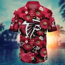 NFL Atlanta Falcons Hawaiian Shirt Diversified Flora Beach Lovers Gift NFL Atlanta Falcons Hawaiian Shirt Diversified Flora Beach Lovers Gift