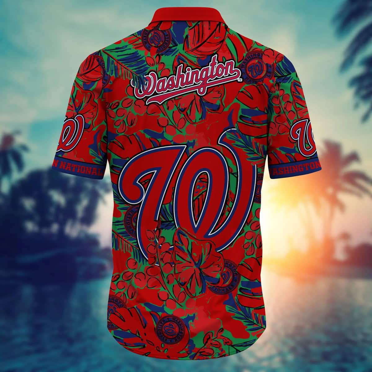 Colorful Aloha MLB Washington Nationals Hawaiian Shirt Warm Tropical Forest Summer Lovers Gift Colorful Aloha MLB Washington Nationals Hawaiian Shirt Warm Tropical Forest Summer Lovers Gift