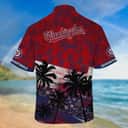 Summer Aloha Washington Nationals Hawaiian Shirt Tropical Forest Gift For MLB Fans