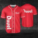 Basic Red Duvel Baseball Jersey Gift For Beer Lovers Basic Red Duvel Baseball Jersey Gift For Beer Lovers