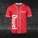 Basic Red Duvel Baseball Jersey Gift For Beer Lovers Basic Red Duvel Baseball Jersey Gift For Beer Lovers
