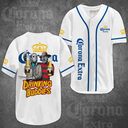 Jason Voorhees And Freddy Krueger Corona Extra Baseball Jersey Drinking Buddies Gift For Best Friend Jason Voorhees And Freddy Krueger Corona Extra Baseball Jersey Drinking Buddies Gift For Best Friend