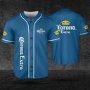 Basic Navy Corona Extra Baseball Jersey Birthday Best Gift For Friends Club Basic Navy Corona Extra Baseball Jersey Birthday Best Gift For Friends Club