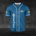 Basic Navy Corona Extra Baseball Jersey Birthday Best Gift For Friends Club Basic Navy Corona Extra Baseball Jersey Birthday Best Gift For Friends Club