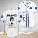 Achmed Back Off With Ciroc Baseball Jersey Gift For Vodka Lovers Achmed Back Off With Ciroc Baseball Jersey Gift For Vodka Lovers