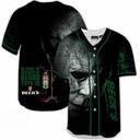 Michael Myers In Case Of Accident My Blood Type Is Beck’s Gift For Beer Lovers Baseball Jersey Michael Myers In Case Of Accident My Blood Type Is Beck’s Gift For Beer Lovers Baseball Jersey