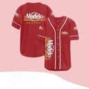 Red Reserva Modelo Baseball Jersey Gift For Beer Drinkers Red Reserva Modelo Baseball Jersey Gift For Beer Drinkers