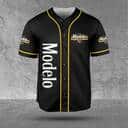 Black Negra Modelo Baseball Jersey Sports Gift For Beer Lovers Black Negra Modelo Baseball Jersey Sports Gift For Beer Lovers