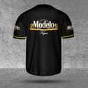 Black Negra Modelo Baseball Jersey Sports Gift For Beer Lovers Black Negra Modelo Baseball Jersey Sports Gift For Beer Lovers