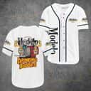 Modelo Baseball Jersey With Jason Voorhees And Freddy Krueger Gift For Best Friends