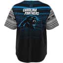 Polynesian NFL Carolina Panthers Baseball Jersey Black Blue White Gift For Crazy Fans Polynesian NFL Carolina Panthers Baseball Jersey Black Blue White Gift For Crazy Fans