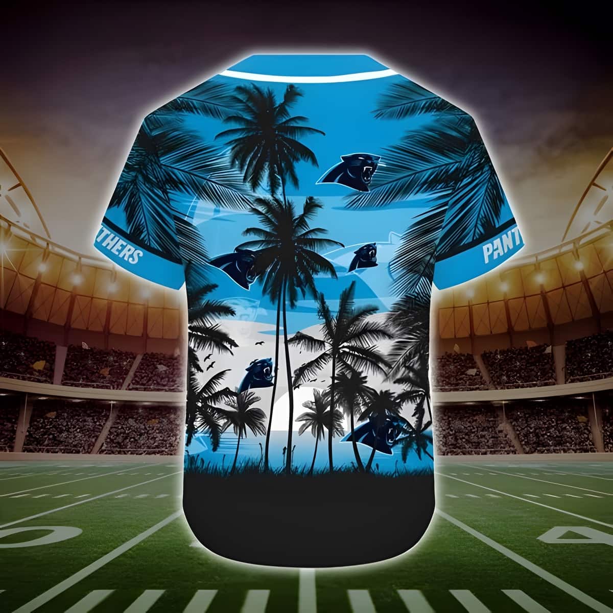 NFL Carolina Panthers Baseball Jersey Vintage Palm Tree Gift For Football Fans NFL Carolina Panthers Baseball Jersey Vintage Palm Tree Gift For Football Fans