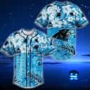 Carolina Panthers Baseball Jersey Cool Tropical Flower Summer Vacation Gift Carolina Panthers Baseball Jersey Cool Tropical Flower Summer Vacation Gift