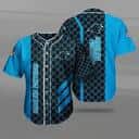 NFL Carolina Panthers Baseball Jersey Gucci Parody Gift For Fans NFL Carolina Panthers Baseball Jersey Gucci Parody Gift For Fans