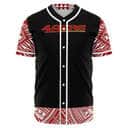 NFL San Francisco 49ers Baseball Jersey Maori Gift For Sporty Friends NFL San Francisco 49ers Baseball Jersey Maori Gift For Sporty Friends