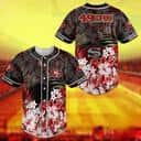 Trendy San Francisco 49ers Baseball Jersey Hibiscus Flowers Gift For Sporty Fans Trendy San Francisco 49ers Baseball Jersey Hibiscus Flowers Gift For Sporty Fans
