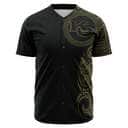 Polynesian Black Kansas City Chiefs Baseball Jersey Gift For Sports Lovers Polynesian Black Kansas City Chiefs Baseball Jersey Gift For Sports Lovers