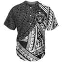 Polynesian Las Vegas Raiders Baseball Jersey Gift For Sporty Lovers Polynesian Las Vegas Raiders Baseball Jersey Gift For Sporty Lovers