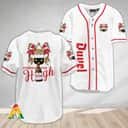 White Duvel Baseball Jersey Make Me High Gift For Beer Lovers White Duvel Baseball Jersey Make Me High Gift For Beer Lovers