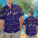 Vintage Aloha NFL Baltimore Ravens Hawaiian Shirt Palm Trees Best Gift For New Dad Vintage Aloha NFL Baltimore Ravens Hawaiian Shirt Palm Trees Best Gift For New Dad