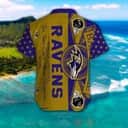 Awesome NFL Baltimore Ravens Hawaiian Shirt Team Symbol Gift For Cool Dad
