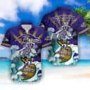 NFL Baltimore Ravens Hawaiian Shirt Funny Grateful Dead Gift For Cool Dad NFL Baltimore Ravens Hawaiian Shirt Funny Grateful Dead Gift For Cool Dad
