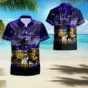 Vintage NFL Baltimore Ravens Hawaiian Shirt Aloha Sunset Scenery Gift For Beach Lovers Vintage NFL Baltimore Ravens Hawaiian Shirt Aloha Sunset Scenery Gift For Beach Lovers