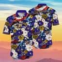 NFL Baltimore Ravens Hawaiian Shirt Colorful Blossom Best Family Gift