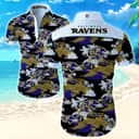 NFL Baltimore Ravens Hawaiian Shirt Aloha Summer Gift For Beach Lovers
