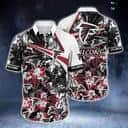 NFL Atlanta Falcons Hawaiian Shirt Aloha Tropical Forest Nature Lovers Gift NFL Atlanta Falcons Hawaiian Shirt Aloha Tropical Forest Nature Lovers Gift