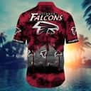 NFL Atlanta Falcons Hawaiian Shirt Aloha Template Summer Vacation Gift NFL Atlanta Falcons Hawaiian Shirt Aloha Template Summer Vacation Gift