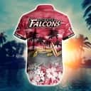 NFL Atlanta Falcons Hawaiian Shirt Aloha Landscape Practical Beach Gift NFL Atlanta Falcons Hawaiian Shirt Aloha Landscape Practical Beach Gift