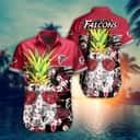 NFL Atlanta Falcons Hawaiian Shirt Cool Pineapple Summer Holiday Gift