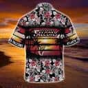 NFL Atlanta Falcons Hawaiian Shirt The Dirty Birds Came All Day Nature Lovers Gift NFL Atlanta Falcons Hawaiian Shirt The Dirty Birds Came All Day Nature Lovers Gift