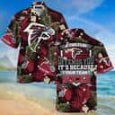 NFL Atlanta Falcons Hawaiian Shirt If This Flag Offends You Dense Forest Beach Gift NFL Atlanta Falcons Hawaiian Shirt If This Flag Offends You Dense Forest Beach Gift