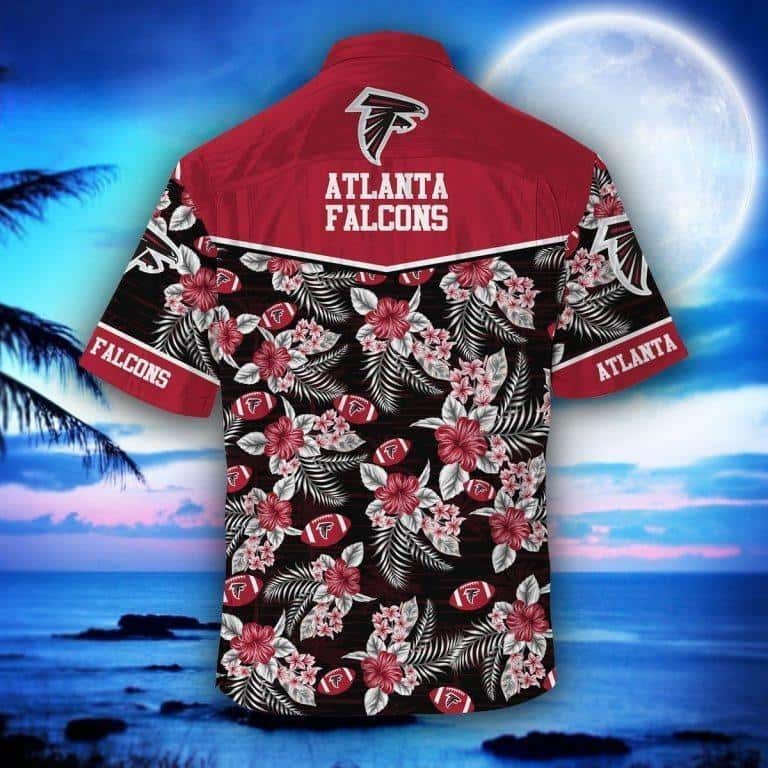 NFL Atlanta Falcons Hawaiian Shirt Family Football Homerun Team Spirit Aloha Lovers Gift NFL Atlanta Falcons Hawaiian Shirt Family Football Homerun Team Spirit Aloha Lovers Gift