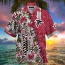 NFL Atlanta Falcons Hawaiian Shirt Aloha Pristine Forest Beach Trip Gift NFL Atlanta Falcons Hawaiian Shirt Aloha Pristine Forest Beach Trip Gift