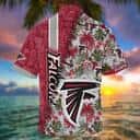 NFL Atlanta Falcons Hawaiian Shirt Aloha Pristine Forest Beach Trip Gift NFL Atlanta Falcons Hawaiian Shirt Aloha Pristine Forest Beach Trip Gift