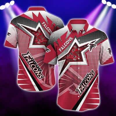 NFL Atlanta Falcons Hawaiian Shirt Baseball Team Icon Gift For Trusty Fans