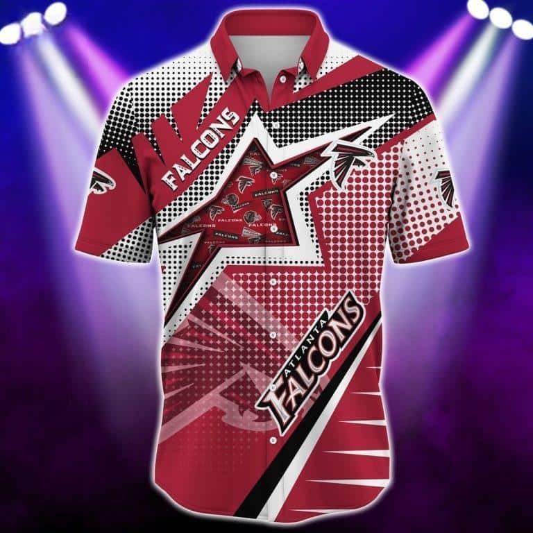 NFL Atlanta Falcons Hawaiian Shirt Baseball Team Icon Gift For Trusty Fans NFL Atlanta Falcons Hawaiian Shirt Baseball Team Icon Gift For Trusty Fans