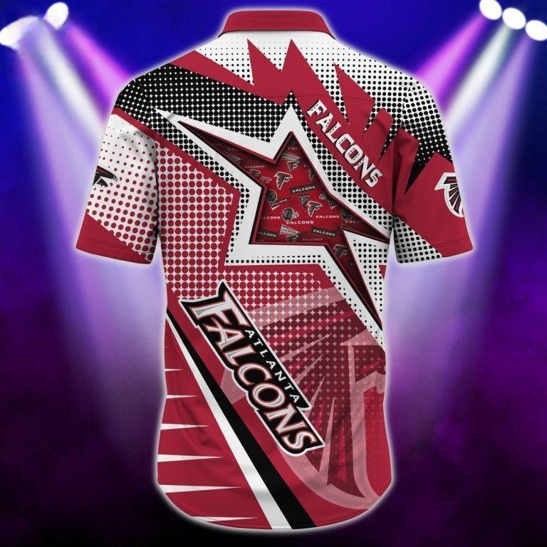 NFL Atlanta Falcons Hawaiian Shirt Baseball Team Icon Gift For Trusty Fans NFL Atlanta Falcons Hawaiian Shirt Baseball Team Icon Gift For Trusty Fans