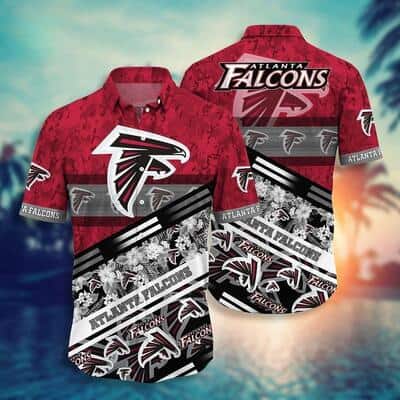 NFL Atlanta Falcons Hawaiian Shirt Aloha Jungle Summer Holiday Gift