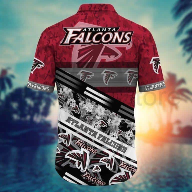 NFL Atlanta Falcons Hawaiian Shirt Aloha Jungle Summer Holiday Gift NFL Atlanta Falcons Hawaiian Shirt Aloha Jungle Summer Holiday Gift