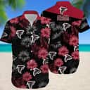 NFL Atlanta Falcons Hawaiian Shirt Floral Aloha Summer Lovers Gift NFL Atlanta Falcons Hawaiian Shirt Floral Aloha Summer Lovers Gift