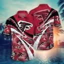 NFL Atlanta Falcons Hawaiian Shirt Tropical Scenery Nature Lovers Gift NFL Atlanta Falcons Hawaiian Shirt Tropical Scenery Nature Lovers Gift