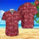 NCAA Arkansas Razorbacks Hawaiian Shirt Aloha Palm Forest Gift For Cool Dad NCAA Arkansas Razorbacks Hawaiian Shirt Aloha Palm Forest Gift For Cool Dad