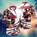 NCAA Arkansas Razorbacks Hawaiian Shirt Aloha Tropical Summer Best Gift For Football Fans NCAA Arkansas Razorbacks Hawaiian Shirt Aloha Tropical Summer Best Gift For Football Fans